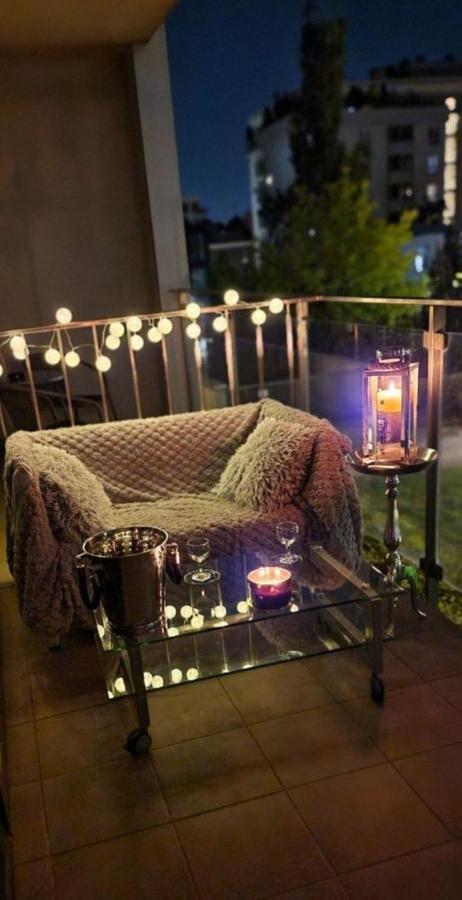 Apartmán Galaxy Varšava